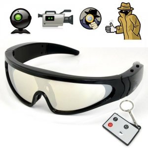 1280 x 720 Resolution Eyewear Camera Sunglasses with 5 Mega Pixels